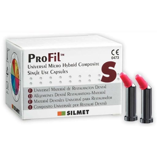 Silmet 18UA02 Profil Hybrid Composite Unidose A2 20/Pk 0.315gm Silmet 18UA02 Profil Hybrid Composite Unidose A2 20/Pk 0.315gm